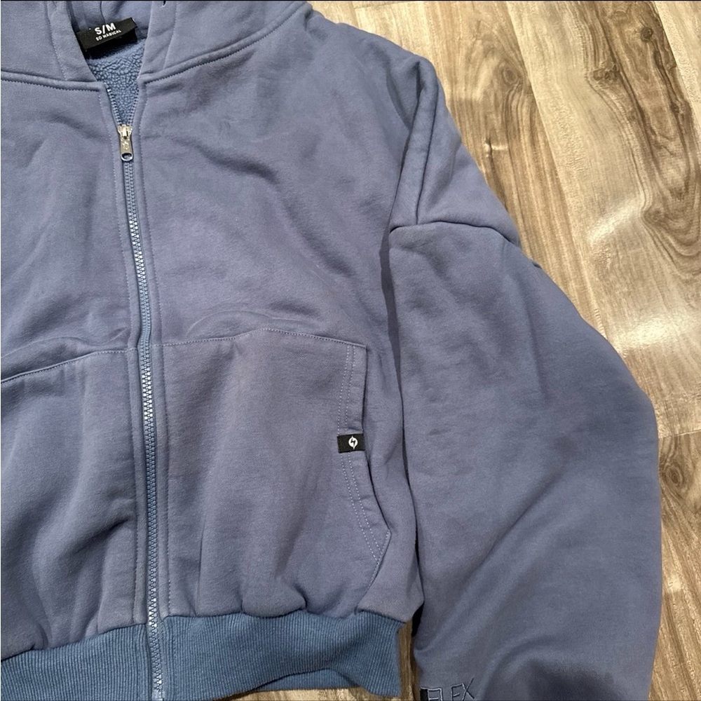 Popflex active cloud Zip-Up Hoodie - Picture 5 of 7